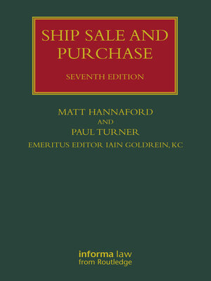 cover image of Ship Sale and Purchase